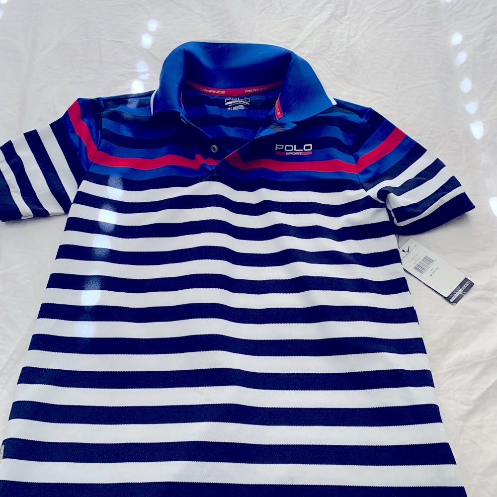 Boys sportswear polo shirt